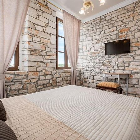 Villa Vigneri Novigrad Istria Eksteriør bilde