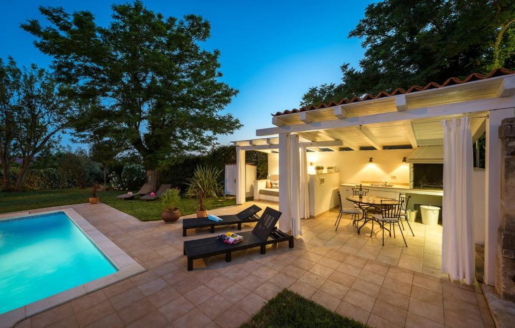 Villa Vigneri Novigrad Istria Eksteriør bilde