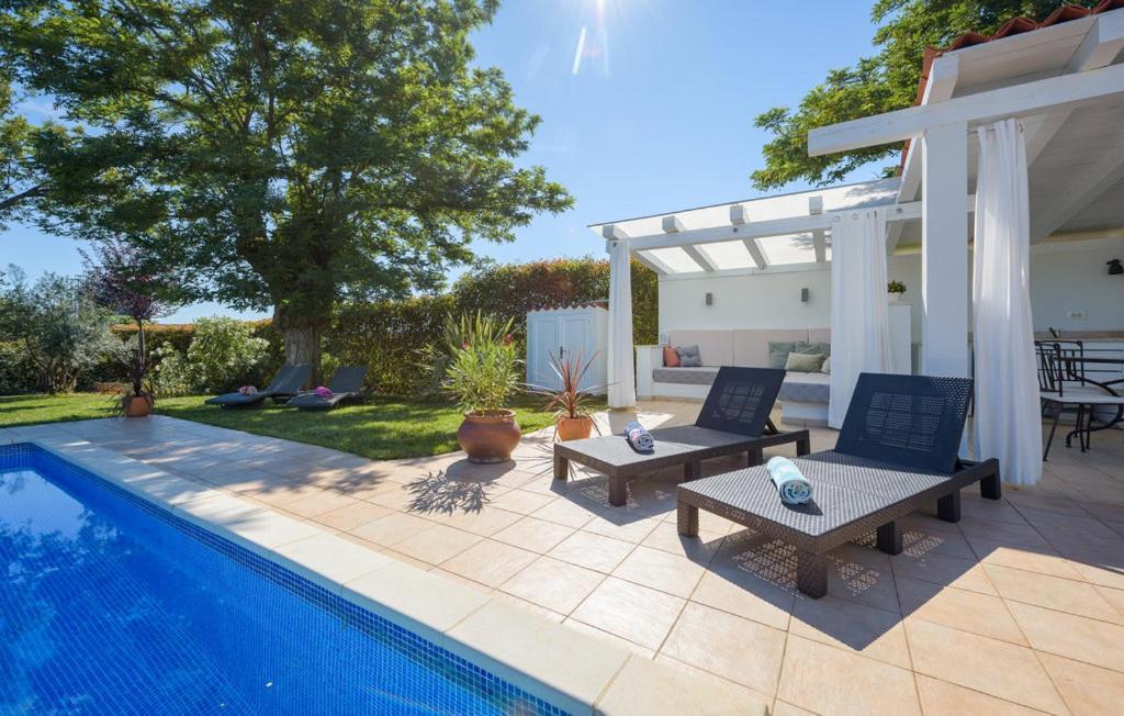 Villa Vigneri Novigrad Istria Eksteriør bilde