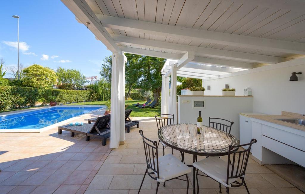 Villa Vigneri Novigrad Istria Eksteriør bilde