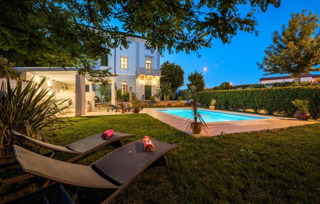 Villa Vigneri Novigrad Istria Eksteriør bilde