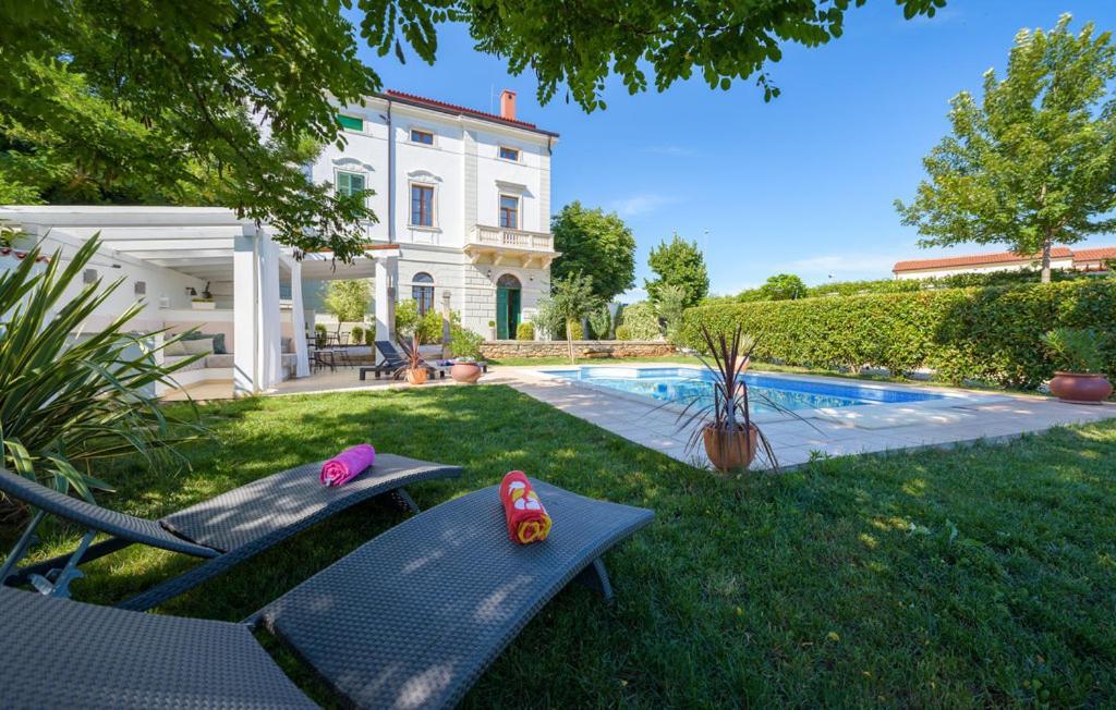 Villa Vigneri Novigrad Istria Eksteriør bilde